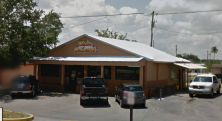 Naples Ninja Jacob Gallegos Chile and former FCB Exec Bernardo Barnhart's Caliente Bar/Restaurant in Immokalee. It's just blocks away from both of the August and October Naples Ninjas HUGE SIX-FIGURE CASH HEISTS! Naples Ninja News. All rights reserved. Courtesy GOOGLE IMAGES