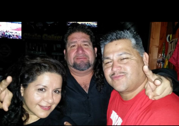 Jacob Gallegos claimed he "barely knew" Andrew Perez. Here's Perez with his wife Rosemary Perez and the person Jacob Gallegos calls his "best friend" Henry Contreras. Perez and Contreras are also best of friends. 2014 Naples Ninja News. All rights reserved.