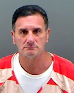 Frank W. Bower Jr mugshot from Gregg County Texas In January. Bower was transferred to the Federal Transfer Center in Oklahoma in January and returned to Florida in March.